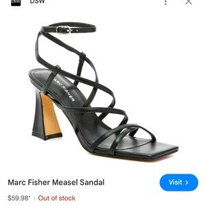 Marc Fisher Measel Sandal in size 11